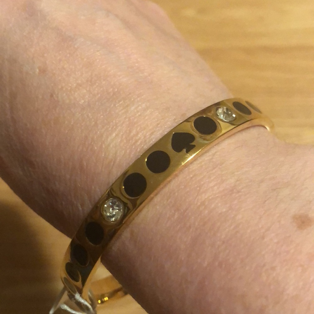 Kate Spade Spot the Spade Bracelet NEW!